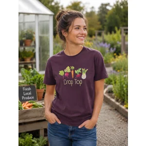 'Crop Top' - T-shirt