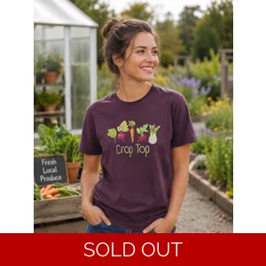 'Crop Top' - T-shirt