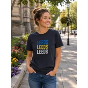 'Leeds Leeds Leeds' - T-shirt