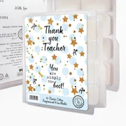 Just Because Wax Melts - Thank You Teacher