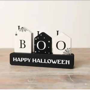 'BOO Happy Halloween' House