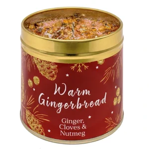 Christmas Elegance Candle - Warm Gingerbread