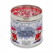 Spirit of Christmas Candle – T'was the Night Before Christmas