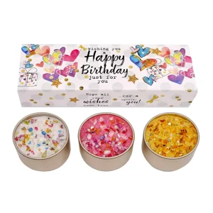Just Because Three Lites – Happy Birthday