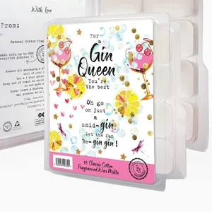 Just Because Wax Melts - Gin Queen