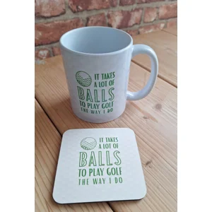 Golf Mug & Coaster
