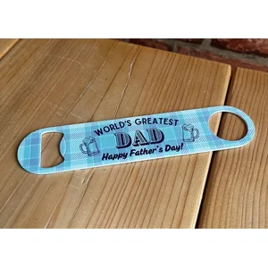 Father's Day Bar Blade