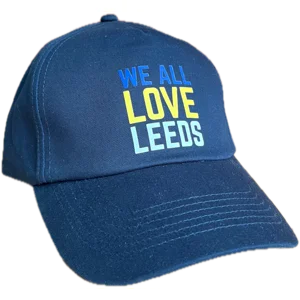 We All Love Leeds - Baseball Cap