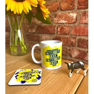 'UNITED ARE BACK' Mug & Coaster