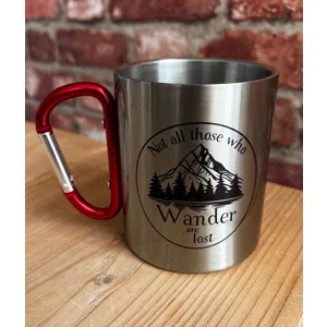 Carabiner Mug