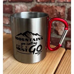 Carabiner Mug