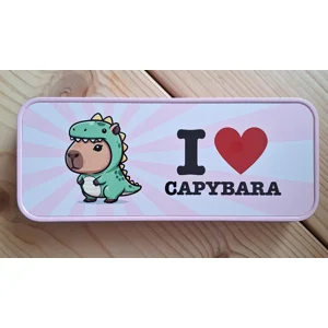 Capybara Pencil Tin