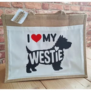 Large Jute Shopping Bag