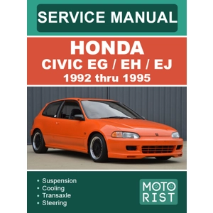 Civic 1995 EG3, EG4, EG5, EG6, EG7, EG8, EG9, EH1, EH2, EH..