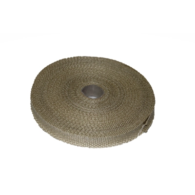 1m x 25mm Marine Exhaust Wrap 1000C Vermiculite Coated Sil.. 1m x 25mm Marine Exhaust Wrap 1000C Vermiculite Coated Sil..