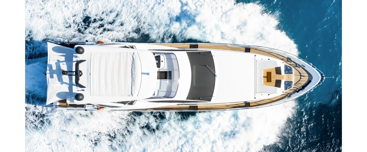 Insulated Boat on the water