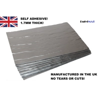 ButylMAT Boat Engine Bay Sound Deadening Insulation 1.7mm Thick 20 Sheets