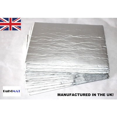 ButylMAT Boat Engine Bay Sound Deadening Insulation 1.7mm .. ButylMAT Boat Engine Bay Sound Deadening Insulation 1.7mm ..