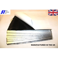 ButylMAT Boat Sound Deadening Insulation 1.7mm Thick 10 Sheets