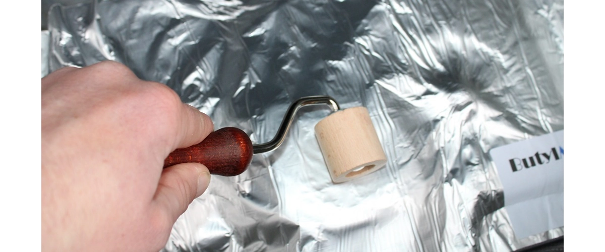 Boat Insulation Being Fitted