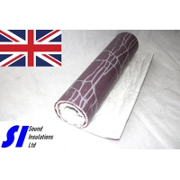 Dlam24 Marine Laminate Sound Deadening Insulation Thinsulate Flame Retardant Waterproof 0.95m x 0.6m