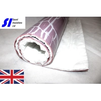 Dlam24 Marine Laminate Sound Deadening Insulation Thinsulate Flame Retardant Waterproof 0.95m x 0.6m