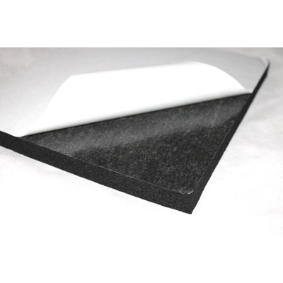 Self Adhesive Class 0 Foam 1m x 2m 19mm Nitrile PVC Closed..