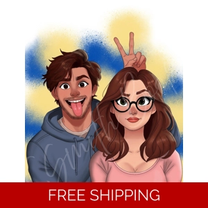 COLLECTION AT SIGNING - Lost And Forever Art Pack & Sticker Set