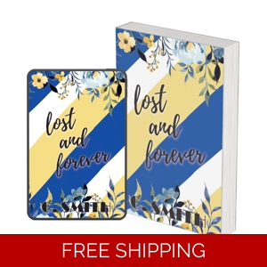 COLLECTION AT SIGNING Lost And Forever Signed Paperback