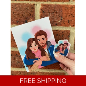 COLLECTION AT SIGNING Lost And Found Art Pack & Sticker Set