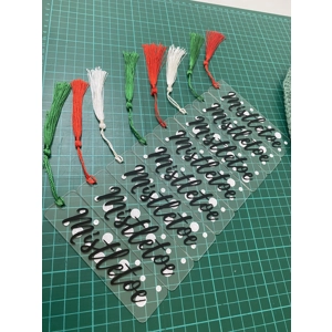 Mistletoe And Mayhem Bookmark