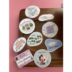 Lost And Found Exclusive Sticker Pack