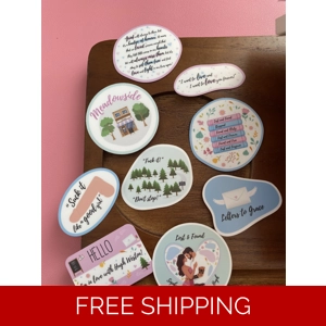 COLLECTION AT SIGNING Lost And Found Exclusive Sticker Pack