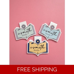 COLLECTION AT SIGNING C.Smith Magnetic Bookmark