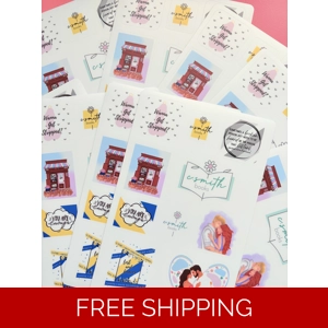 COLLECTION AT SIGNING Sticker Sheet