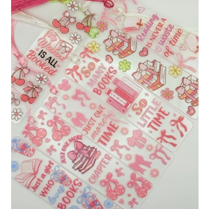 Bookish Acrylic Bookmark