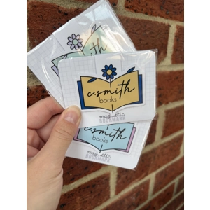 C.Smith Magnetic Bookmark