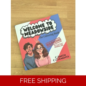 COLLECTION AT SIGNING Meadowside NSFW Colouring Book