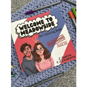 Meadowside NSFW Colouring Book