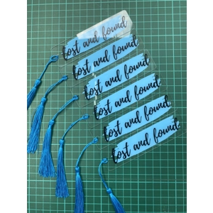 Lost And Found Bookmark