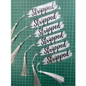 Stripped Bookmark