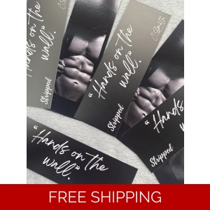 COLLECTION AT SIGNING Stripped Card Bookmark