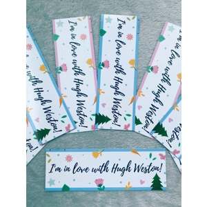 Lost And Found Card Bookmark