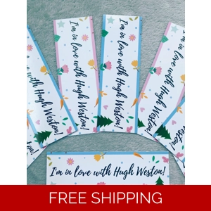 COLLECTION AT SIGNING Lost And Found Card Bookmark