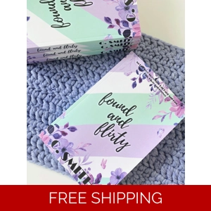 COLLECTION AT SIGNING Found And Flirty Signed Paperback