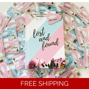 COLLECTION AT SIGNING Magnetic Lost And Found Bookmarks
