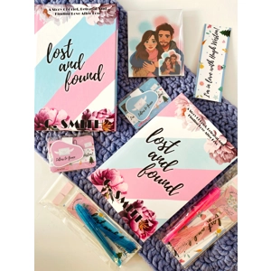 Signed HARDBACK Lost And Found Bundle