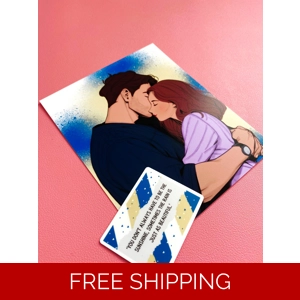 COLLECTION AT SIGNING Lost And Forever Art Pack & Sticker Set