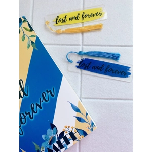 Lost And Forever Acrylic Bookmark