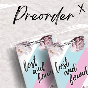 Lost And Found Signed Hardback
